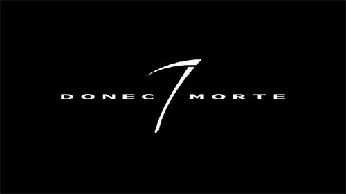 DONEC MORTE trademark