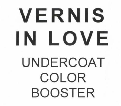 VERNIS IN LOVE UNDERCOAT COLOR BOOSTER trademark