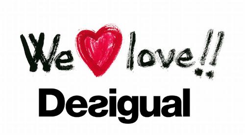 we love!! DESIGUAL trademark