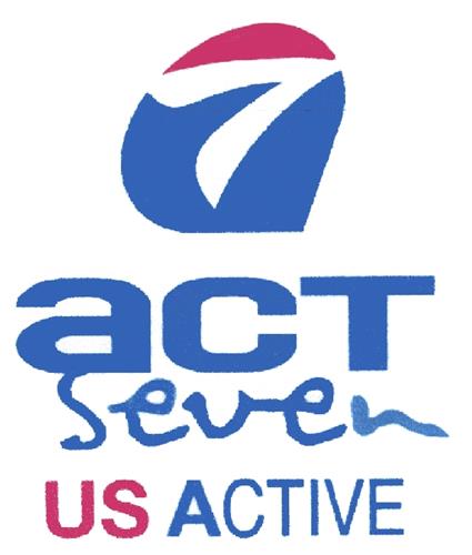 ACT SEVEN US ACTIVE trademark