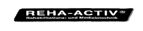 REHA-ACTIV Rehabilitations- und Medizintechnik trademark