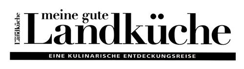 meine gute Landküche EINE KULINARISCHE ENTDECKUNGSREISE trademark