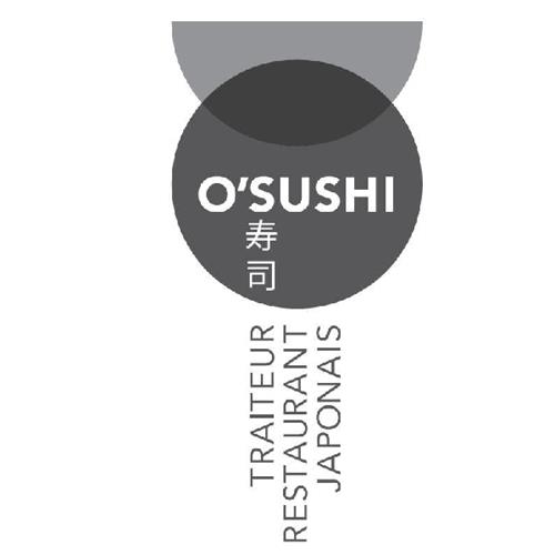 O'SUSHI TRAITEUR RESTAURANT JAPONAIS trademark