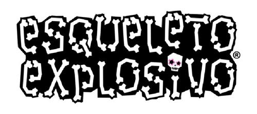 esqueleto explosivo trademark