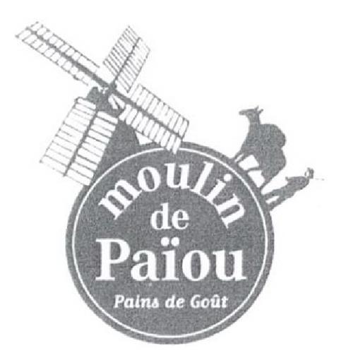 moulin de Païou Pains de goût trademark