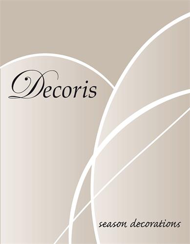 DECORIS SEASON DECORATIONS trademark