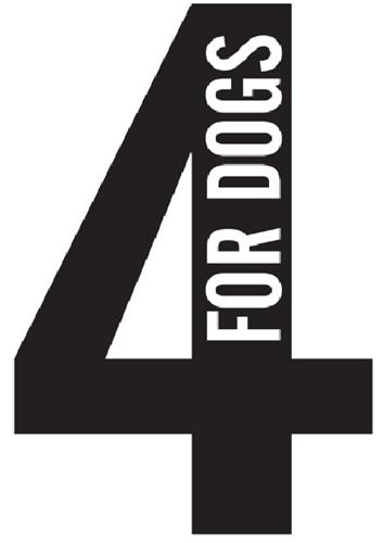 4 FOR DOGS trademark