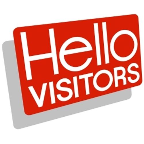 Hello VISITORS trademark