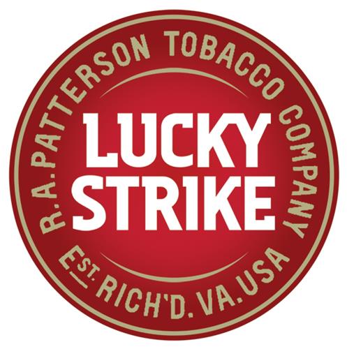 LUCKY STRIKE R.A. PATTERSON TOBACCO COMPANY Est. RICH'D. VA. USA trademark