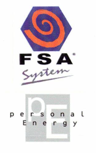 FSA System pE personal Energy trademark