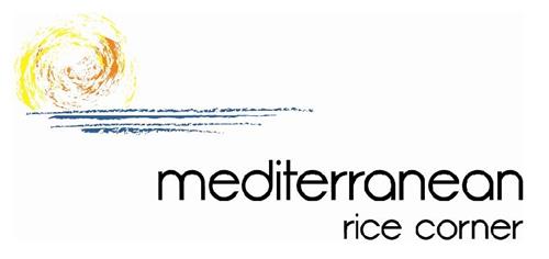 MEDITERRANEAN RICE CORNER trademark