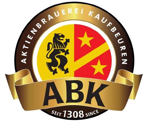 AKTIENBRAUEREI KAUFBEUREN ABK Seit 1308 Since trademark