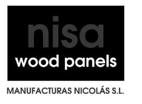 NISA WOOD PANELS MANUFACTURAS NICOLÁS, S.L. trademark