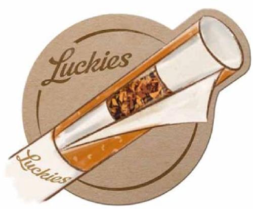 LUCKIES trademark