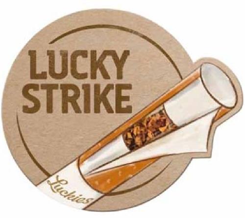 LUCKY STRIKE LUCKIES trademark