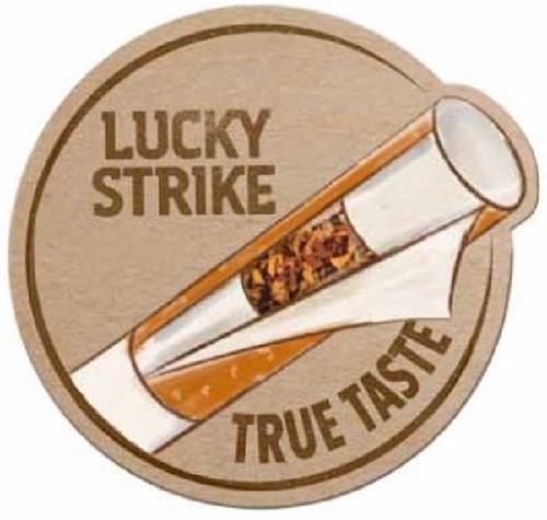 LUCKY STRIKE TRUE TASTE trademark