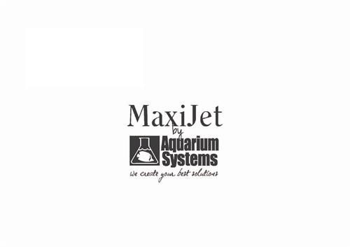 MaxiJet by Aquarium Systems We create your best solutions trademark