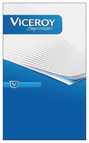 VICEROY Superslims trademark