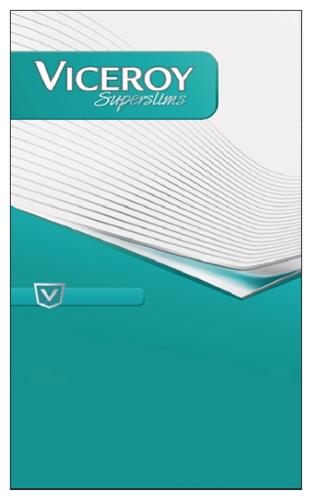 VICEROY Superslims trademark