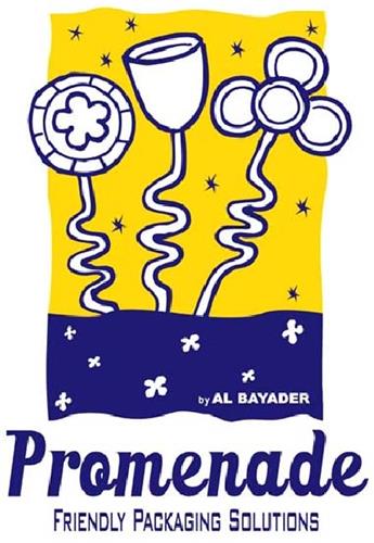 PROMENADE FRIENDLY PACKAGING SOLUTIONS BY AL BAYADER trademark