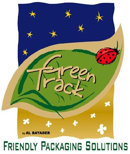 GREEN TRACK FRIENDLY PACKAGING SOLUTIONS BY AL BAYADER trademark