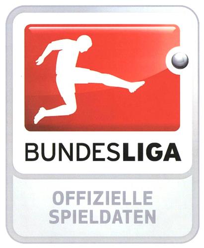 BUNDESLIGA OFFIZIELLE SPIELDATEN trademark