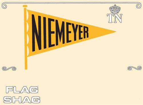 NIEMEYER TN FLAG SHAG trademark