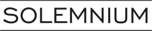 SOLEMNIUM trademark