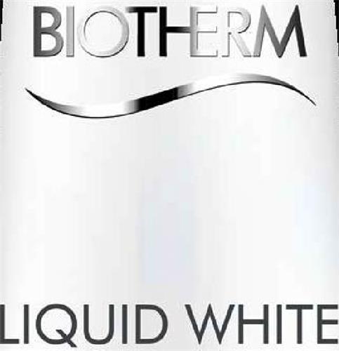 BIOTHERM LIQUID WHITE trademark