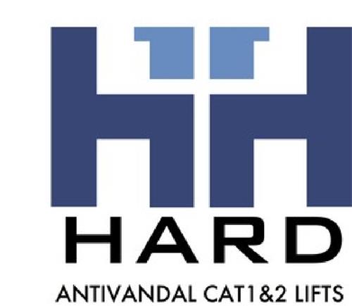 HH HARD ANTIVANDAL CAT 1&2 LIFTS trademark