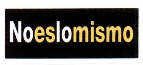 Noeslomismo trademark