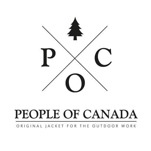 PEOPLE OF CANADA ORIGINAL JACKET FOR THE OUTDOOR WORK trademark