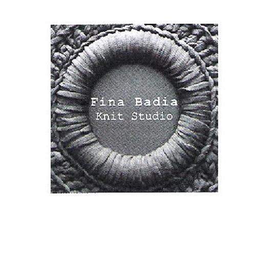 FINA BADIA KNIT STUDIO. trademark