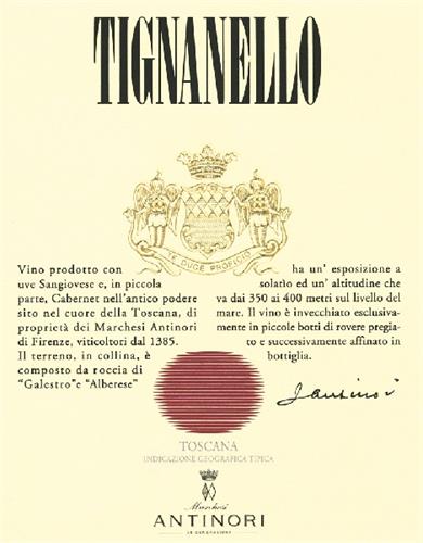 TIGNANELLO trademark