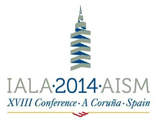 IALA-2014-AISM XVIII CONFERENCE-A CORUÑA-SPAIN trademark