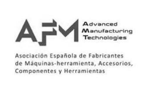 AFM ADVANCED MANUFACTURING TECHNOLOGIES Asociación Española de Fabricantes de Máquinas-herramienta, Accesorios, Componentes y Herramientas. trademark