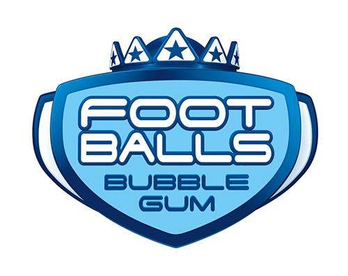 FOOT BALLS BUBBLE GUM trademark