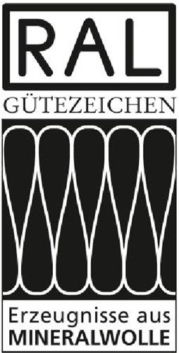 RAL Gütezeichen Erzeugnisse aus Mineralwolle trademark