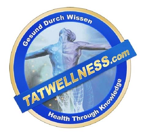 TATWELLNESS.com Gesund Durch Wissen Health Through Knowledge trademark