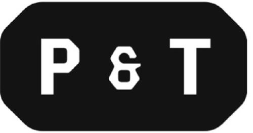 P&T trademark