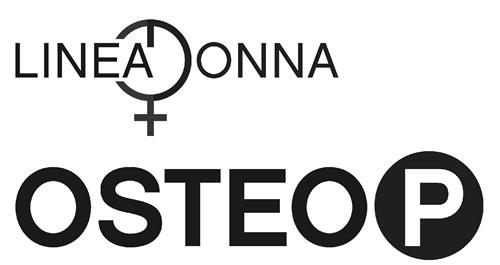 LINEA DONNA OSTEOP trademark