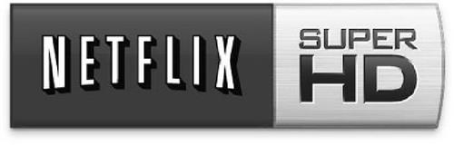 NETFLIX SUPER HD trademark