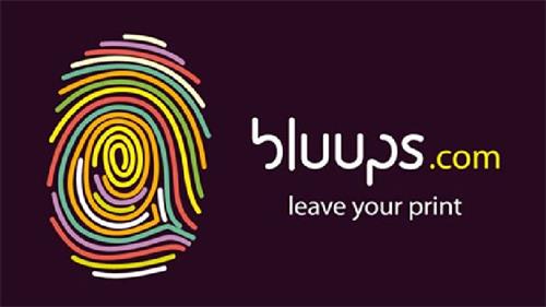 bluups.com leave your print trademark