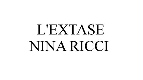 L'EXTASE NINA RICCI trademark