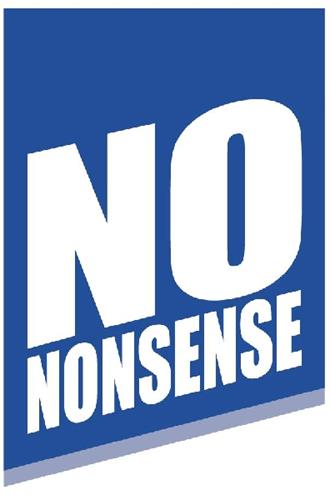 NO NONSENSE trademark