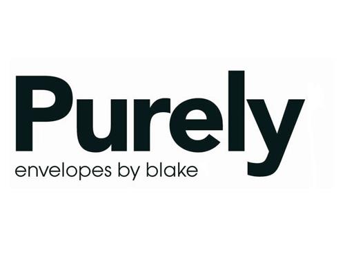 Purely envelopes by blake trademark