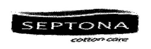 SEPTONA cotton care trademark