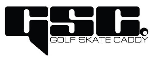 GSC. GOLF SKATE CADDY trademark