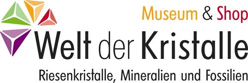 Museum & Shop Welt der Kristalle Riesenkristalle, Mineralien und Fossilien trademark