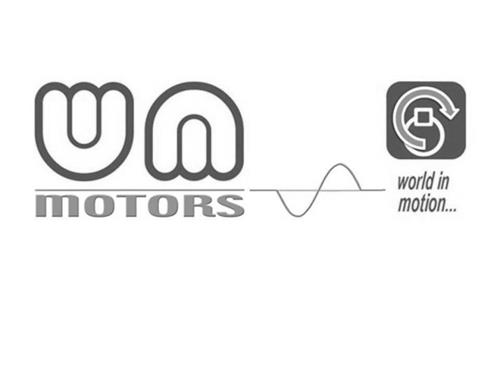 MOTORS WORLD IN MOTION trademark